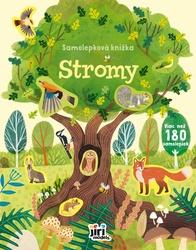 Samolepková knižka Stromy