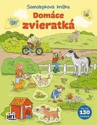 Samolepková knižka Domáce zvieratá