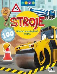Náučná samolepková knižka 6+ Stroje
