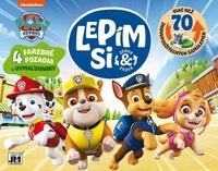 Lepím si znovu a znovu Labková patrola