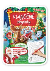 Vianočné labyrinty