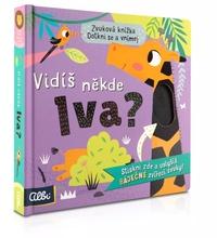 Albi Žirafa Hmatové zvukové leporelo