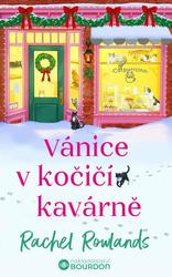 Vánice v kočičí kavárně