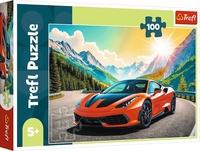 Puzzle Závod s časem 100 dílků