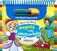 Magické vodní omalovánky Popelka
