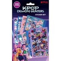 K-pop Demon hunters Set nálepek 500 ks