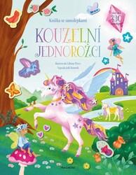 Knížka se samolepkami Kouzelní jednorožci