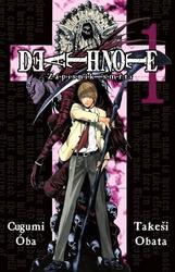 Death Note Zápisník smrti 1 + zarážka do knihovny