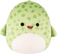 Squishmallows Zelený žralok Enzo