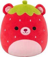 Squishmallows Jahodový medvěd Romeo