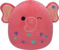 Squishmallows Růžový slon Kyla