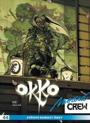 Modrá CREW 44 Okko 7+8