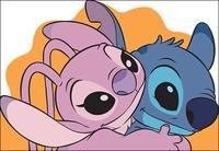 Moje omalovánky Lilo & Stitch
