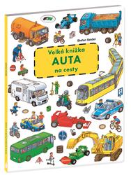 Velká knížka Auta na cesty