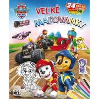 Veľké maľovanky Labková patrola