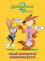 Zootropolis 2 Velké komiksové dobrodružství