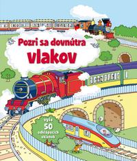 Pozri sa dovnútra vlakov