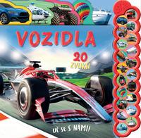 Vozidla 20 zvuků Uč se s námi!