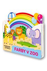 Tvarované leporelo Farby v zoo