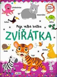 Zvířátka Moje velká knížka