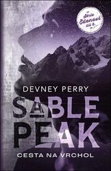 Sable Peak Cesta na vrchol