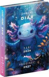 Školní diář Axolotl 2026-2027