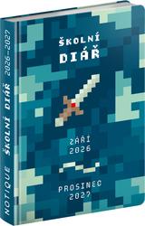 Školní diář 2026-2027 Gamer