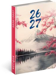 18měsíční diář 2026-2027 Petito Japonsko