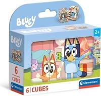Obrázkové kostky Bluey 6 kostek