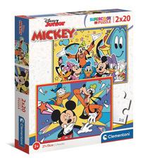 Puzzle 2x20 Disney Mickey