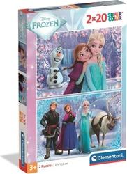 Puzzle 2x20 Frozen 2