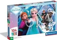 Puzzle 104 Frozen 2025