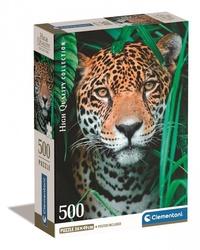 Puzzle 500 Jaguár v džungli
