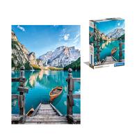 Puzzle 500 Braies Lake