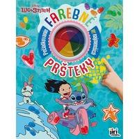 Farebné pršteky Lilo & Stitch