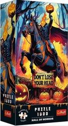 Puzzle Premium Plus Hall of Horror Jezdec bez hlavy
