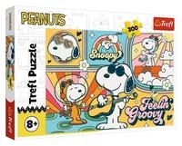Puzzle Zábavný svět Peanuts