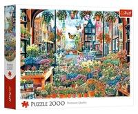 Puzzle Květinářství v Amsterdamu