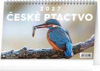 České ptactvo 2027 - stolní kalendář