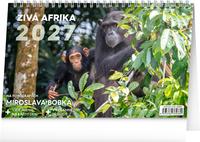 Živá Afrika 2027 - stolní kalendář