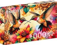 Puzzle Útočiště kolibříků 1000 dílků