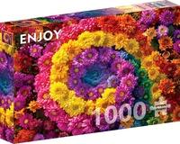 Puzzle Květinový vír 1000 dílků