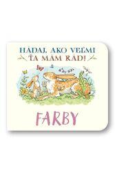 Farby Hádaj, ako veľmi ťa mám rád!