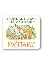 Počítanie Hádaj, ako veľmi ťa mám rád!