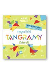 Kniha aktivít magnetické TANGRAMY Zvieratá