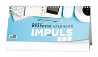 Pracovní kalendář Impuls III 2027 - stolní kalendář
