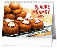 Sladké mňamky 2027 - stolní kalendář