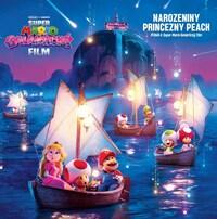 Super Mario Galaktický film Narozeniny princezny Peach