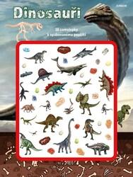 Dinosauři 3D samolepky