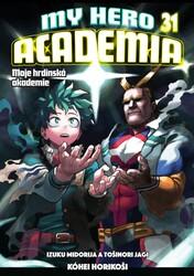 My Hero Academia Izuku Midorija a Tošinori Jagi